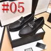 Men Classic Genuine Leather Fashion Designer Dress Shoes 2023 Luxurious Wedding Party Business Flats Men's Trainers Casual Loafers Size 38-45