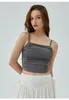 LL Women Sports Bra Tops Cew Seck Fintness Camisole Tank Kamizelka Skórny trening oddechowy Szybki suchy top żeńska adsg450