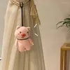 porte-clés en peluche