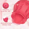 Vibrators roze speelgoed vibrator voor vrouwen 7 modi clitorale tong likken vibrerend g spot vibrators volwassen seksspeeltjes voor koppels tepel sukkel 230413