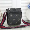Новые мужские сумки через плечо стили сумки разных размеров роскошные дизайнерские сумки Pochette с несколькими карманами 523599 модная сумка-мессенджер распродажа горячая