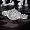 Femmes montres diamant femmes montre en or dames poignet marque de luxe Bracelet femme Relogio Feminino 230412