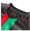 2023 2024 Palestina Futebol Jerseys Black Center Stripe Vermelho Verde Camisa de Futebol Guerra Justiça Março Uniforme de Futebol S-4XL