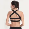 Yoga Outfit 2023 Reggiseno imbottito per fitness sportivo traspirante da donna Reggiseni superiori sovrapposti senza cuciture push up da corsa Disponibile