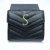 カードホルダーデザイナーCassandre Cards Holder Leather Caviar Luxury Wallets Summer Coin財布