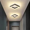 Plafond moderne à LEDs simples lumières allée lumières couloir lumières lumière luxe nouvelles lumières d'entrée lampes d'entrée et lanternes éclairage