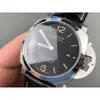 PANERI 시계 럭셔리 시계 디자이너 시계 MENS ZF-Factory 자동 기계 디자이너 Sapphire Mirror Movement Size 44mm Cowhide Strap Sport Wristwatches O7FH