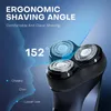 Electric Shavers PFAY PA168 Shaver for Men 3D Floating Rotary Men s Razor Beard Shaving Machine Type C USB Rechargeable Timmer 231113