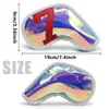 Other Golf Products Glossy Golf Iron Head Covers Colorful Big Number Iron Headovers Wedges Covers 4-9 ASPX 10pcs 231113