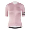 レーシングジャケットSuarez Womens Professional短袖チームジャージマウンテンバイク衣類Camisa Feminina de Time