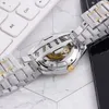 Longin Montres-bracelets pour hommes 2023 Nouveaux hommes Montres 40mm Trois points Montre mécanique automatique Top Marque de luxe Bracelet en acier Hommes Mode Montre de luxe Type