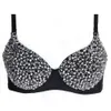 Intimo sexy da donna trasparente in stile occidentale con paillettes punk rock in resina rossa