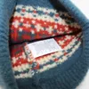 Carharttlys Hut Designer Originalqualität Jacquard Woll Ball Saum Herbst und Winter gestrickt für Männer und Frauen trendy Kalthut