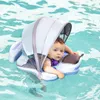 Sand Play Water Fun Mambobaby Baby Float Anneaux de natation Flotteurs Infant Floater Pool Accessoires Toddler Toys Trainer Non Gonflable 230412