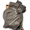高品質のトップウールトレンドハットスカーフセットラグジュアリーハット男女ファッションデザイナーショールカシミアスカーフグローブ冬に適した手袋