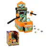 Whack Game Mole Toys Mini giocattolo elettronico interattivo martellante e martellante di Halloween
