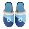 Slippare FNAF Freddy Anime på Game Nights Cartoon Five Home Cotton Custom Slippers Mens Womens Sandaler Plush Keep Warm Thermal Slipper X1011