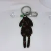 Butik Keychains Lüks Tasarımcı Tarzı Anahtarlık kordonları kadınlar erkek metal toka takılar anahtarlık araba trafik çanta cazibesi unisex anahtarlık moda aksesuarları