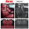 أغطية مقاعد خاصة بالسيارة عالية الجودة لتويوتا RAV4 مميزة وسادة مقعد الاصطناعية الاصطناعية الاصطناعية