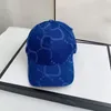 Fashion Denim Baseball Cap Designer per uomo jumbo g cappelli tela berretti da donna sunhade sunhats beachk blu di moda accessori uomini cappelli regolabili casquette