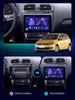 Android 12 Car Video GPS Navigation for VW Polo 2011-2018ラジオステレオBluetoothマルチメディアヘッドユニット9 "スーパースリムタッチスクリーン