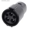 Electric Vehicle Accessories Trailer Connector Accessories New Energy Electric Vehicle American Standard till Tesla Adapter J1772 Laddning Gun Converter Q231113