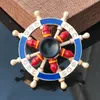 Nouveau jouet pour enfants de décompression de spinner de fidget à double couche Spinner à main Tik Tok avec les mêmes filateurs à doigts usine jouet de doigt toupie à mains avec boîte