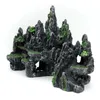 Decorations super large size rockery aquarium decorations Fish tank landscaping resin Decorative rocks 13X4.7X9 inch 231113