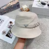 Projektantka czapki kubełkowe dla kobiet masy mody casquette trójkąt hat p poliestrowe czapki mody szerokie brzegi czapkę rybak zima letnie sunhade sunhats 2311132d