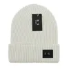 Bonnet de créateur Bonnet d'hiver de luxe Casquette en tricot Bonnet hommes et femmes Casquette chaude polyvalente Bois Température Casquette froide Ski Boss Caps Golf Cappello