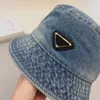 designer Casual Bucket Hat for men women Cap Hats sun prevent Mens Womens Fitted Cowboy Letter P Beach Bonnet Beanie Casquette 2304137PE