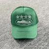 Ball Caps 2023 Trendy Brand Star Cruise Embroidered Summer Truck Hat for Men Breathable Mesh Baseball Vintage Trucker Hats