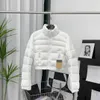 Kurze Designer-Daunenjacke für Damen, North-Mantel, Gans-Parka, Designer-North-Face-Jacke, N16-Stickerei, Buchstabendruck, Slim-Fit-Pufferjacke, Herbst- und Wintermantel