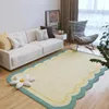 Carpet Simple Irregular Living Room Large Area Girly Bedroom Decor Plush s Studio Lounge Rug Thickened Non slip Floor Mat 230413