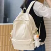 Torby szkolne fajne lady podróżne kobiety kawaii plecak moda dziewczyna Waterproof college -student torba nastolatka książka żeńska laptop słodka