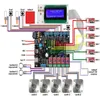 Freeshipping Mightyboard Kits Inculding A4988 Stepper Motor Driver, Weatsinfor, LCD Display ect för MakerBot SJGAL