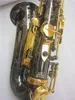 Nuevo saxofón Alto profesional A-991 instrumento Musical de saxofón de alta calidad de níquel negro galvanizado con estuche