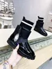 Les dernières bottes de neige de luxe avec peinture antigel et craquelée, bottes en cuir, isolation unique en laine et tissu doux, cuir et fourrure antidérapants intégrés.