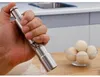 Mills Stali Stael Strinder Thumb push solna pieprz mielowanie przenośne manualne pappesrs maszynowy sos przyprawowy narzędzie kuchenne