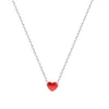 ペンダントReeti Korean 925 Sterling Silver Jewelry Heart Chokerネックレス