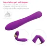 Vibratorer 10 lägen gspot av wand vagina massagers klitoris stimulering sex leksaker butik för kvinnor vuxna par kvinnliga masturbators 231113