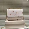 10A Shoulder Leather Designer Bags Cute Strawberry Cherry Crossbody Bag Elegant Shopping Beach Messenger Purse Lady S Handbags