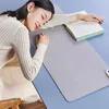 Carpets Smart Heated Electric Heating Pad Office Desktop Digital Display Warmtable Waterproof Mat Mouse Winter 80x33cm