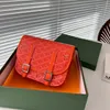 borsa di design borsa a tracolla da donna di lusso borsa a tracolla catena di moda di alta qualità portafoglio da donna borse per il tempo libero e versatili tendenza di stile a 5 colori