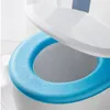 Toilet Seat Covers EVA Foam Cover Paste Washable Waterproof Universal Mat Pad Cushion Case Bathroom Accessories