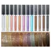 Ombretto Donna Perlescente Viso Ombretto liquido Evidenziatore Eyeliner lucido Glitter Diamante Trucco impermeabile Bellezza 231113