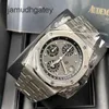 AP Reloj de lujo suizo Epic Royal Oak Offshore Series Reloj para hombre Reloj para hombre 42 mm de diámetro Automático Mecánico Moda Casual Reloj famoso para hombre Reloj 26238tioo Jtjy