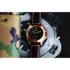 Paneri Watch Automatic Designer BP-Factory Mechanical Luxury Mens Watch Sapphire Mirror Swiss Movement Размер 44-мм импортированный ремешок для кожи спортивные наручные часы Zall