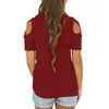 Damen-T-Shirts, süßes Schmetterlings-Mädchen, Druck, Frauen, T-Shirt, Sommer, Friseur, Liebhaber, Geschenk, Kreuz, schulterfrei, lässiges T-Shirt, Femme, Tops für Frauen