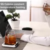 Table Mats 5V Cup Heater Smart Thermostatic Tea Makers 3 Gear USB Charge Heating Desktop For Coffee Milk Warmer Pad